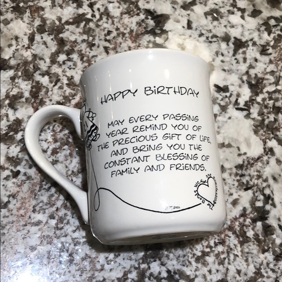 ‘Happy 21 Birthday’ mug - Picture 3 of 4
